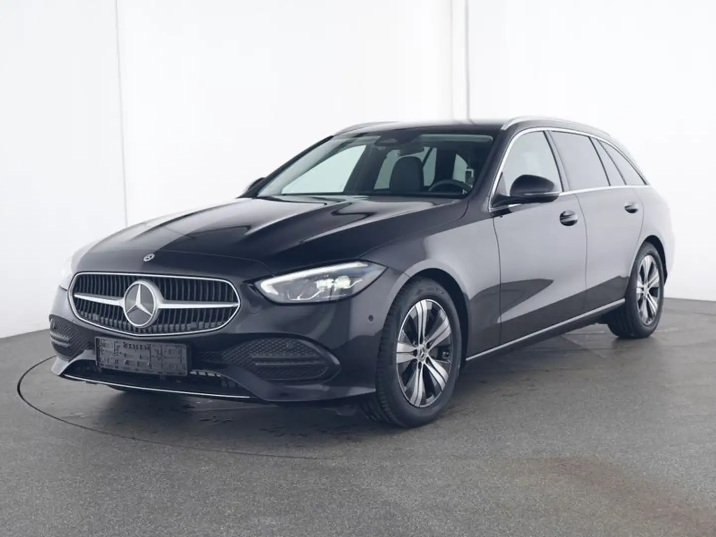Mercedes-Benz C 200 T AVANTGARDE ADV+AHK+TOTW+KAMERA+LED+AMBI+ Schwarz - 1