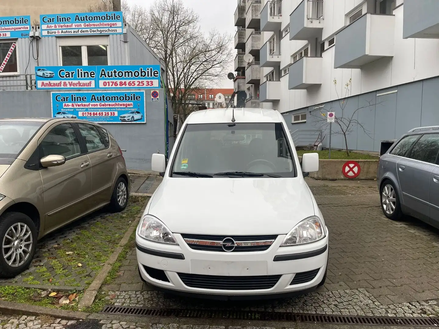 Opel Combo Basis Combi / TÜV NEU / GARANTIE 24 Weiß - 1