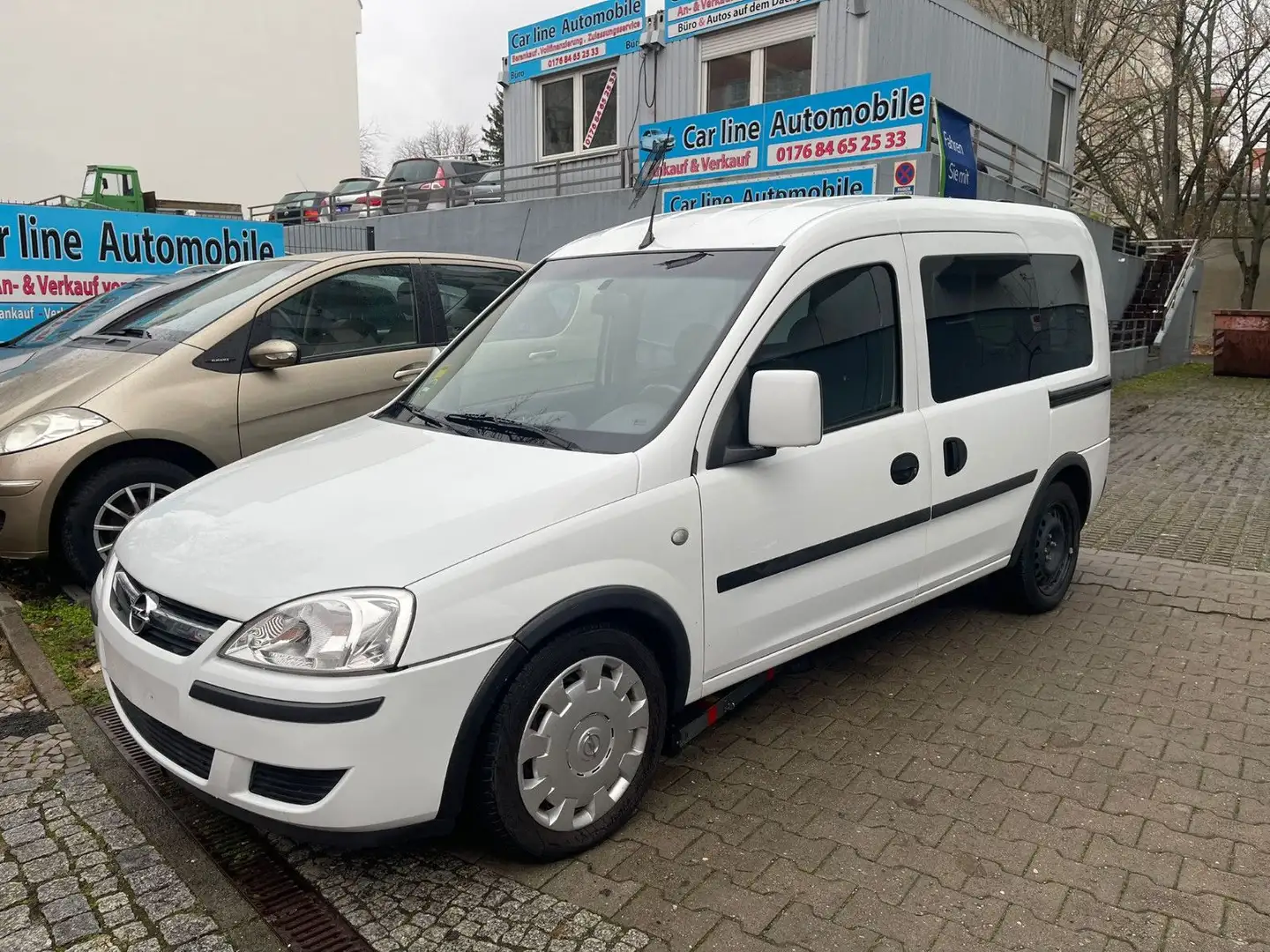 Opel Combo Basis Combi / TÜV NEU / GARANTIE 24 Weiß - 2