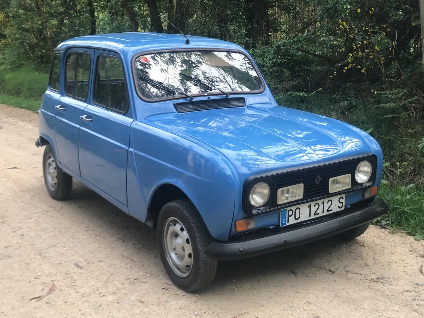 Renault R 4 Tl Azul - 1
