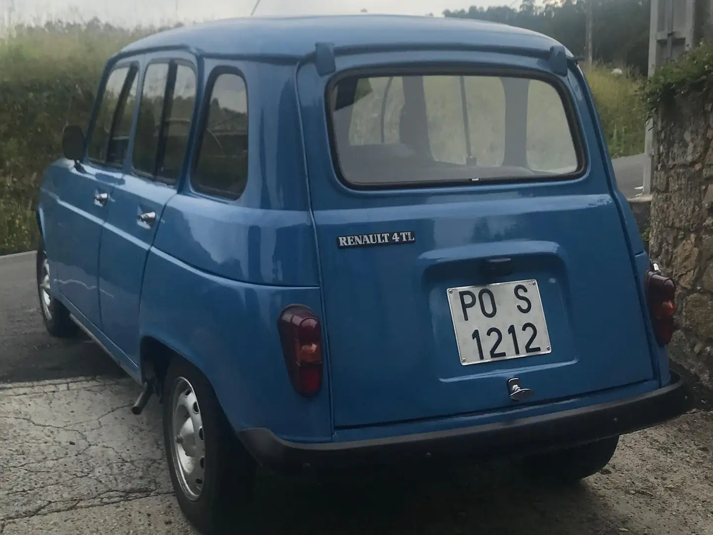 Renault R 4 Tl Azul - 2