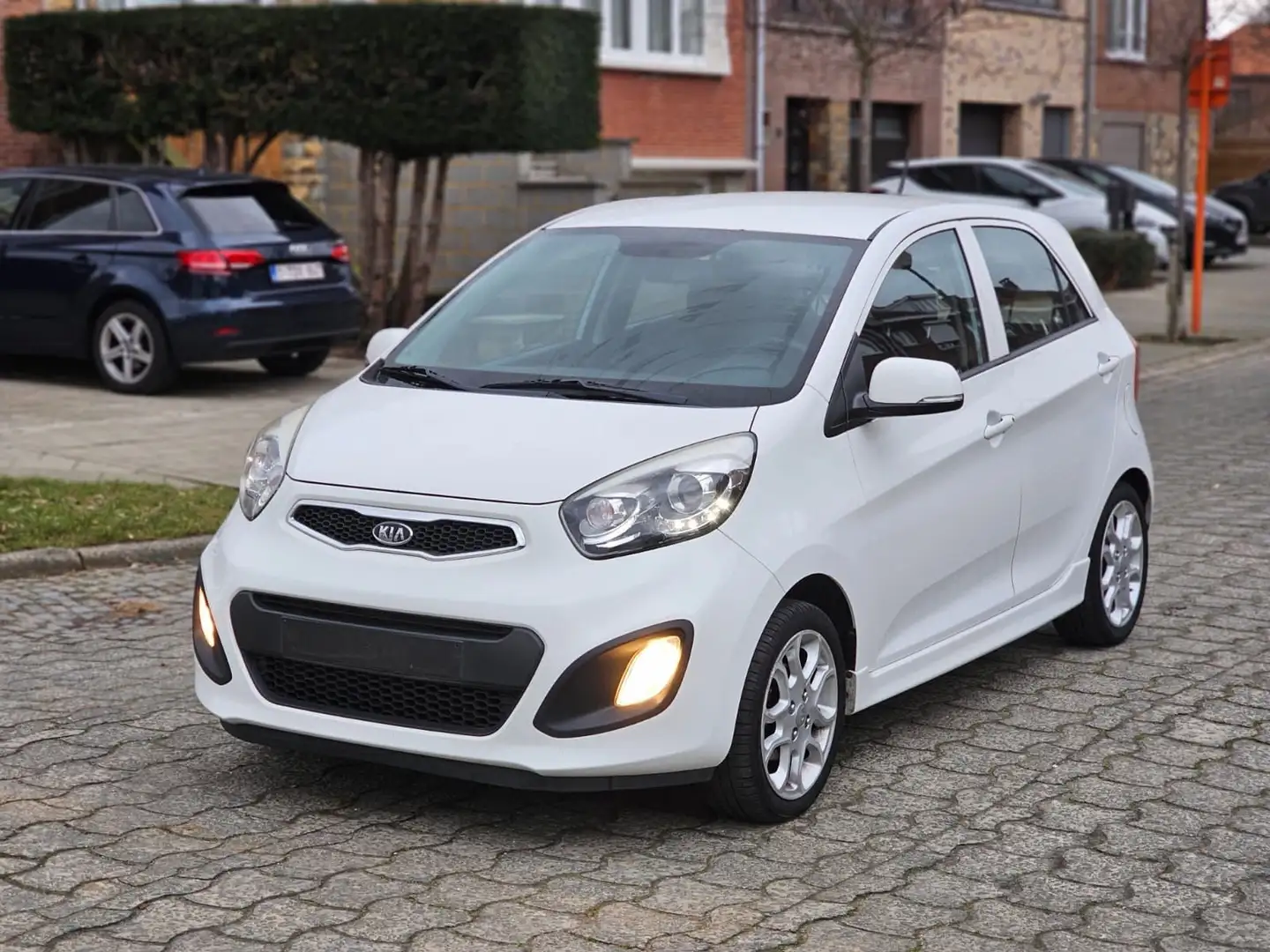 Kia Picanto Picanto 1.0i Sense ISG Blanc - 1