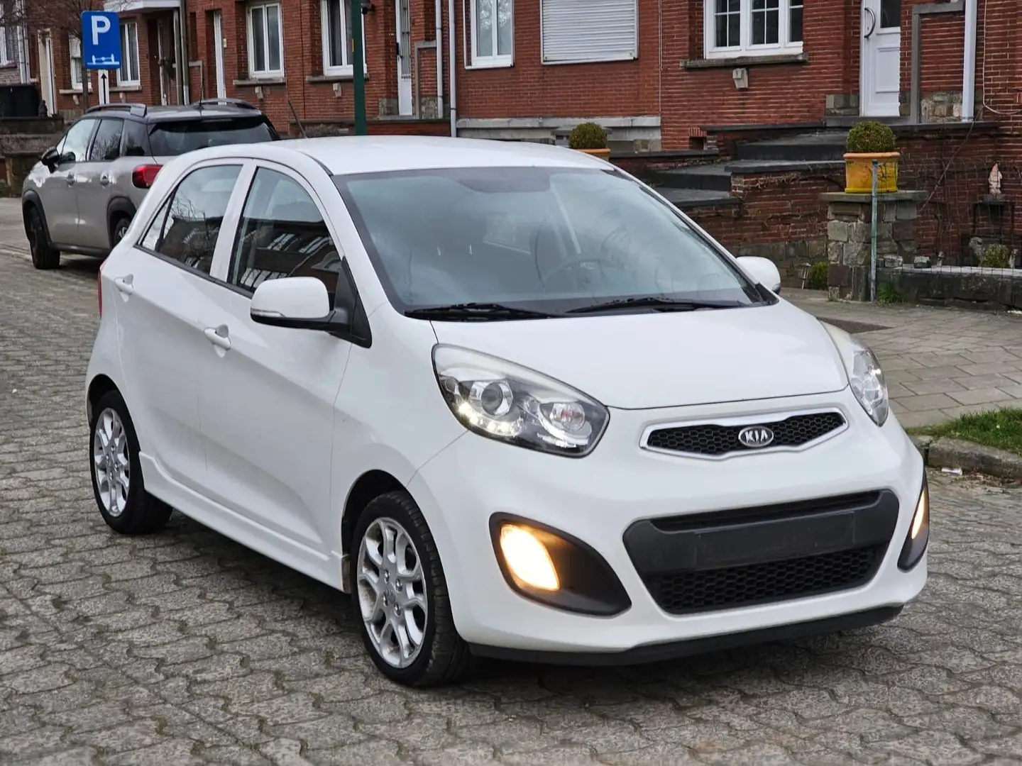 Kia Picanto Picanto 1.0i Sense ISG Blanc - 2