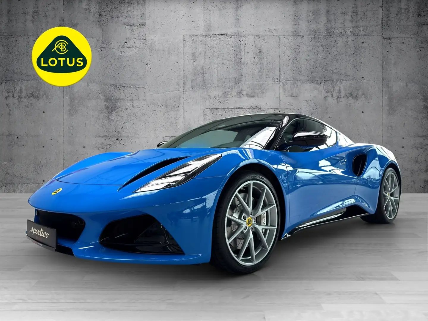 Lotus Emira i4 FE *Lotus Leipzig* Blau - 2