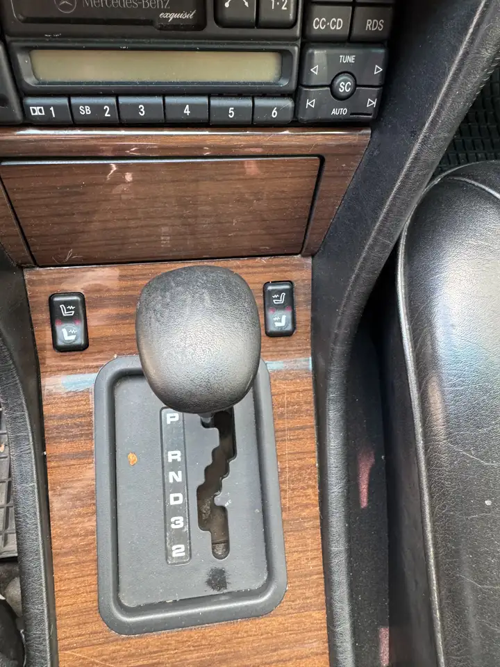 Mercedes-Benz 300 W124 300D Automatic, foto 11