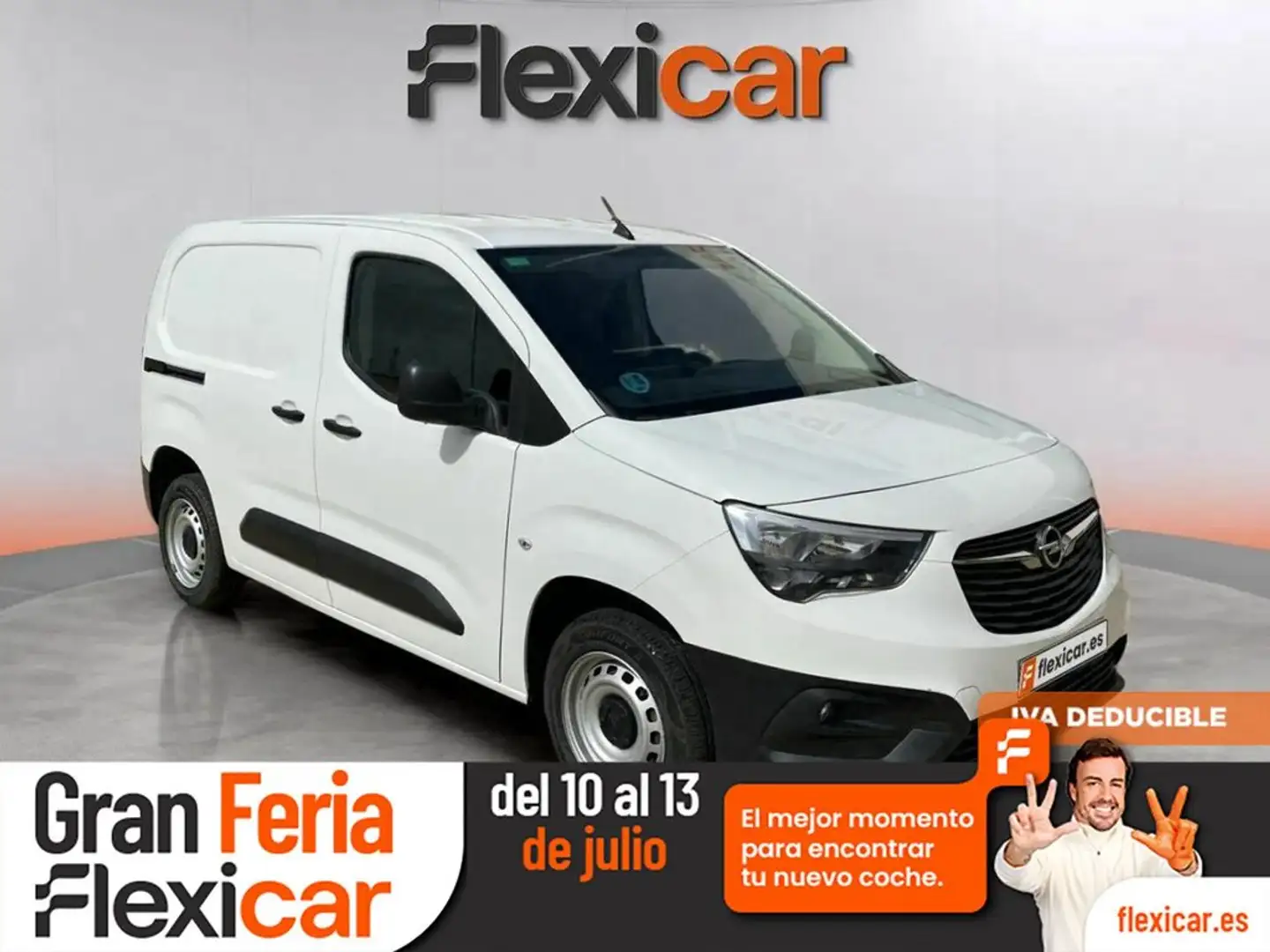 Opel Combo 1.5 TD 75kW (100CV) S/S Ed. Plus XL 7Pla Blanc - 1