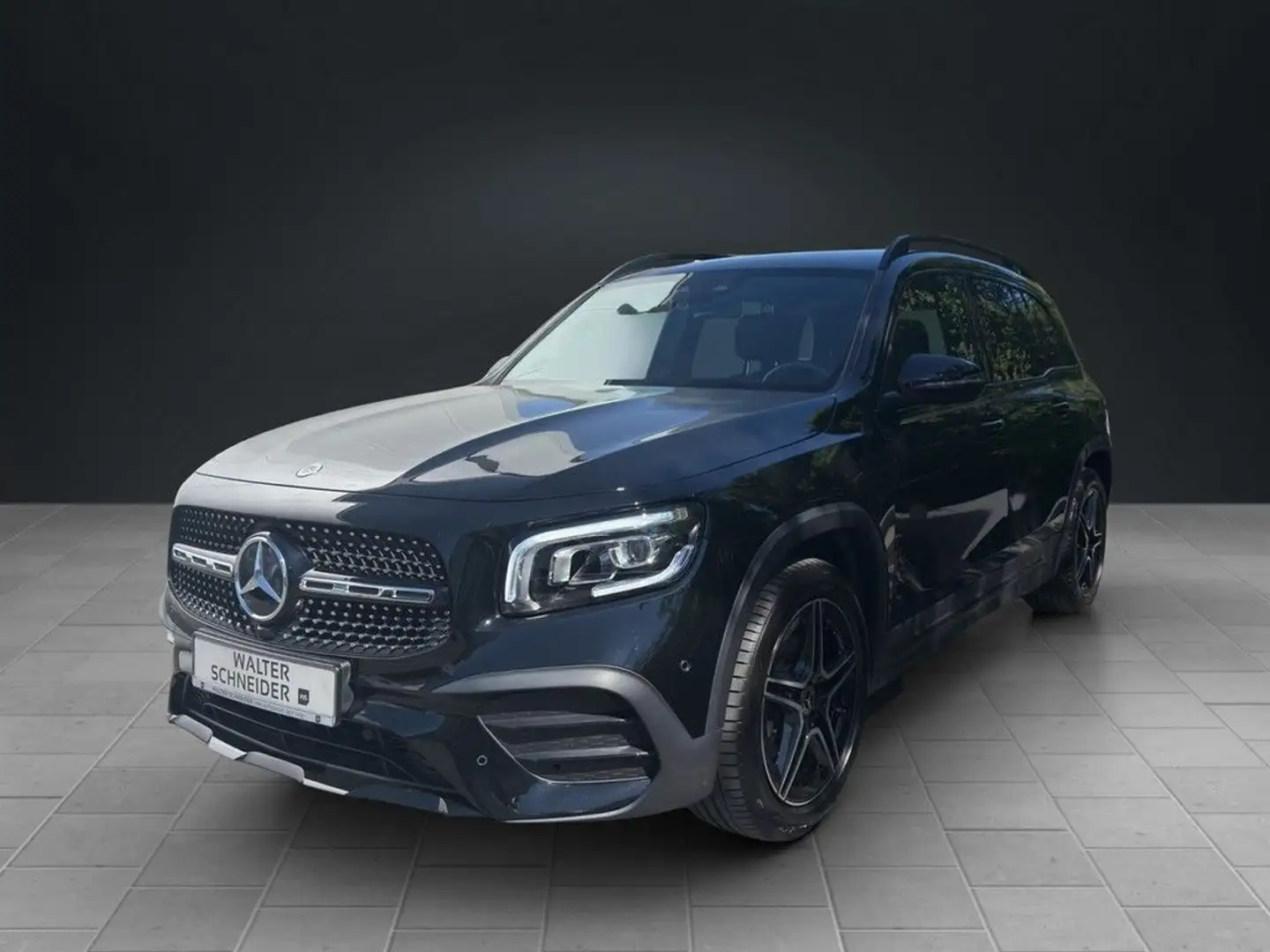 Mercedes-Benz GLB 200 AMG-Line Night Navi AHK LED Burmester MB Negru - 2