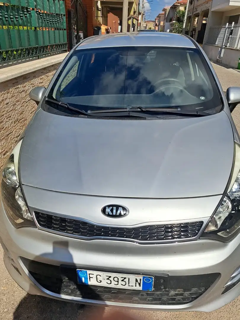 Kia Rio Rio III 2011 5p 1.2 Cool Eco Gpl Argent - 1