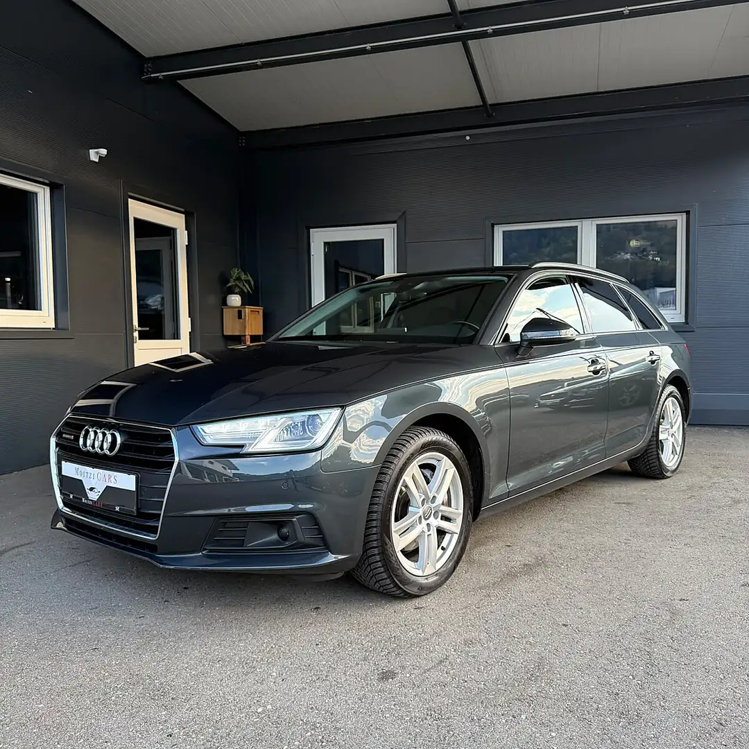Audi A4 Avant 2,0 TDI quattro S-tronic Grau - 1