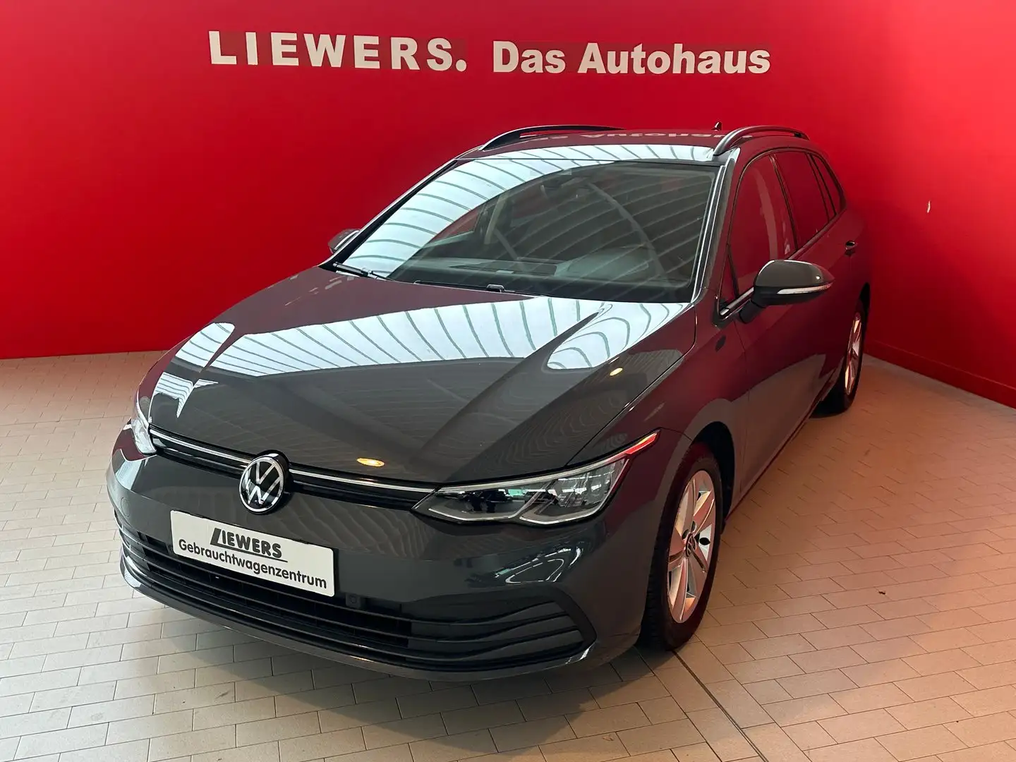 Volkswagen Golf Variant Life TDI Grau - 1