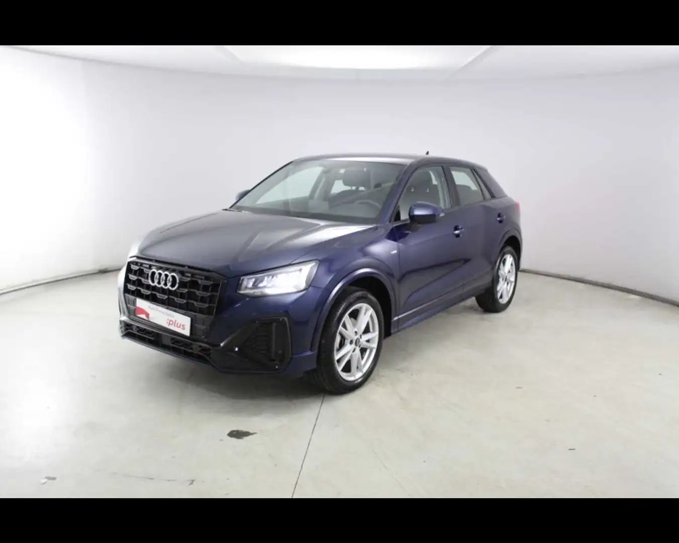 Audi Q2 30 TFSI S line Edition Modrá - 1