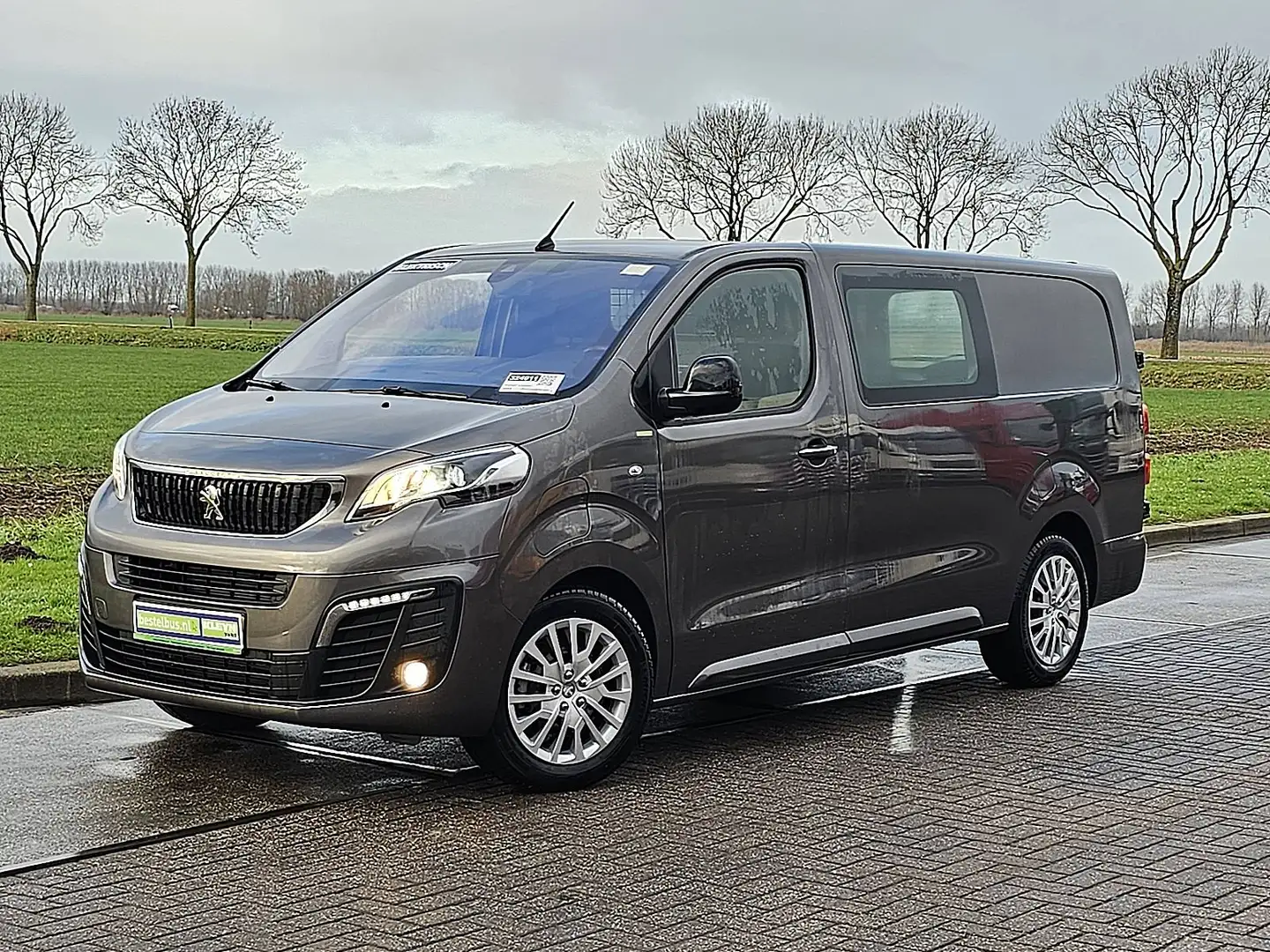 Peugeot e-Expert 75 kWh long range Gris - 2