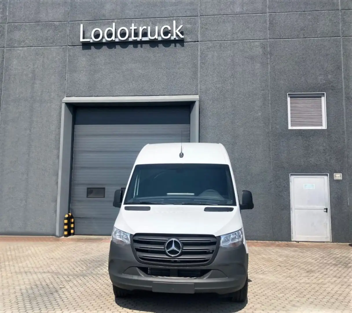 Mercedes-Benz Sprinter 315 37/35 Furgone Bianco - 2