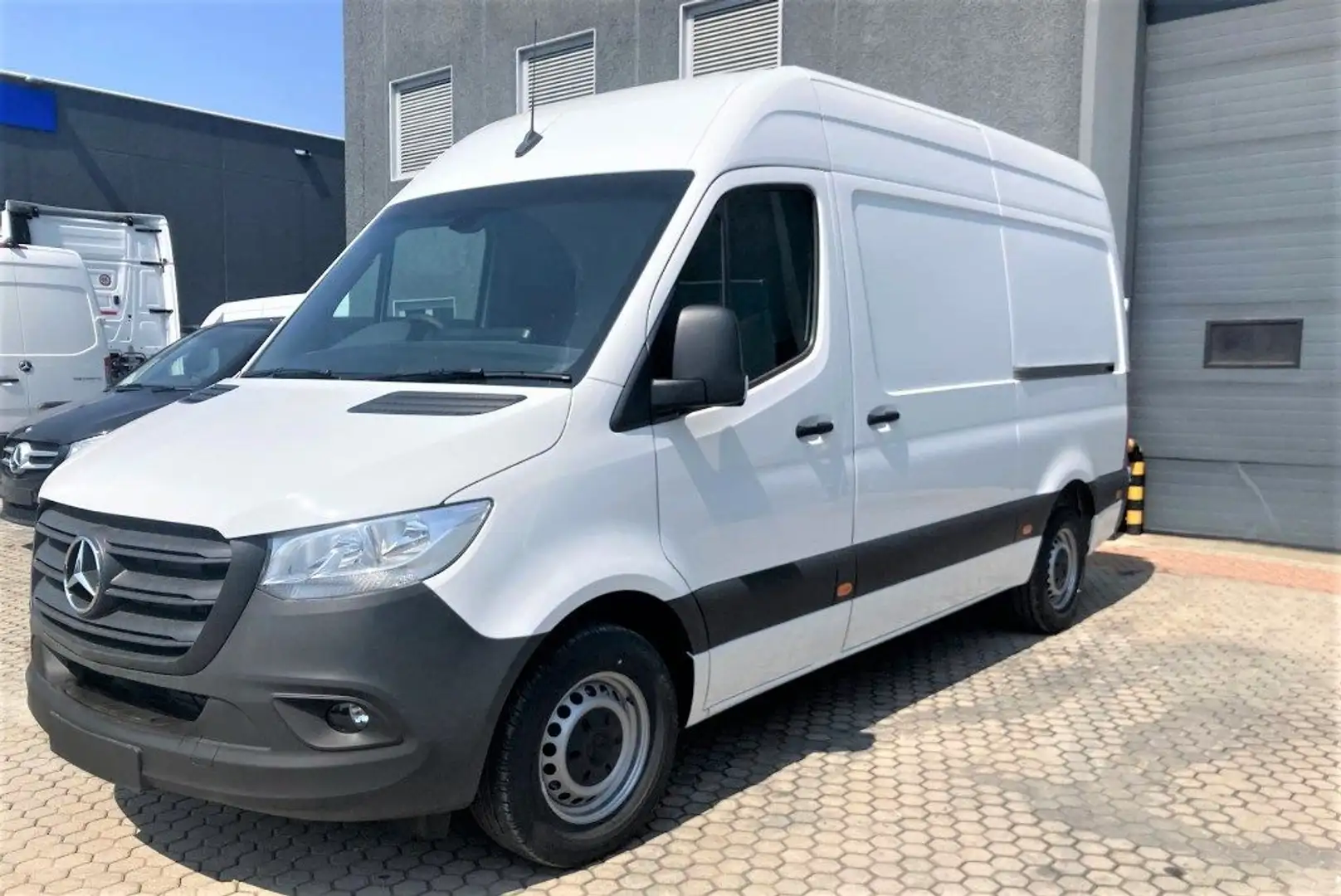 Mercedes-Benz Sprinter 315 37/35 Furgone Bianco - 1