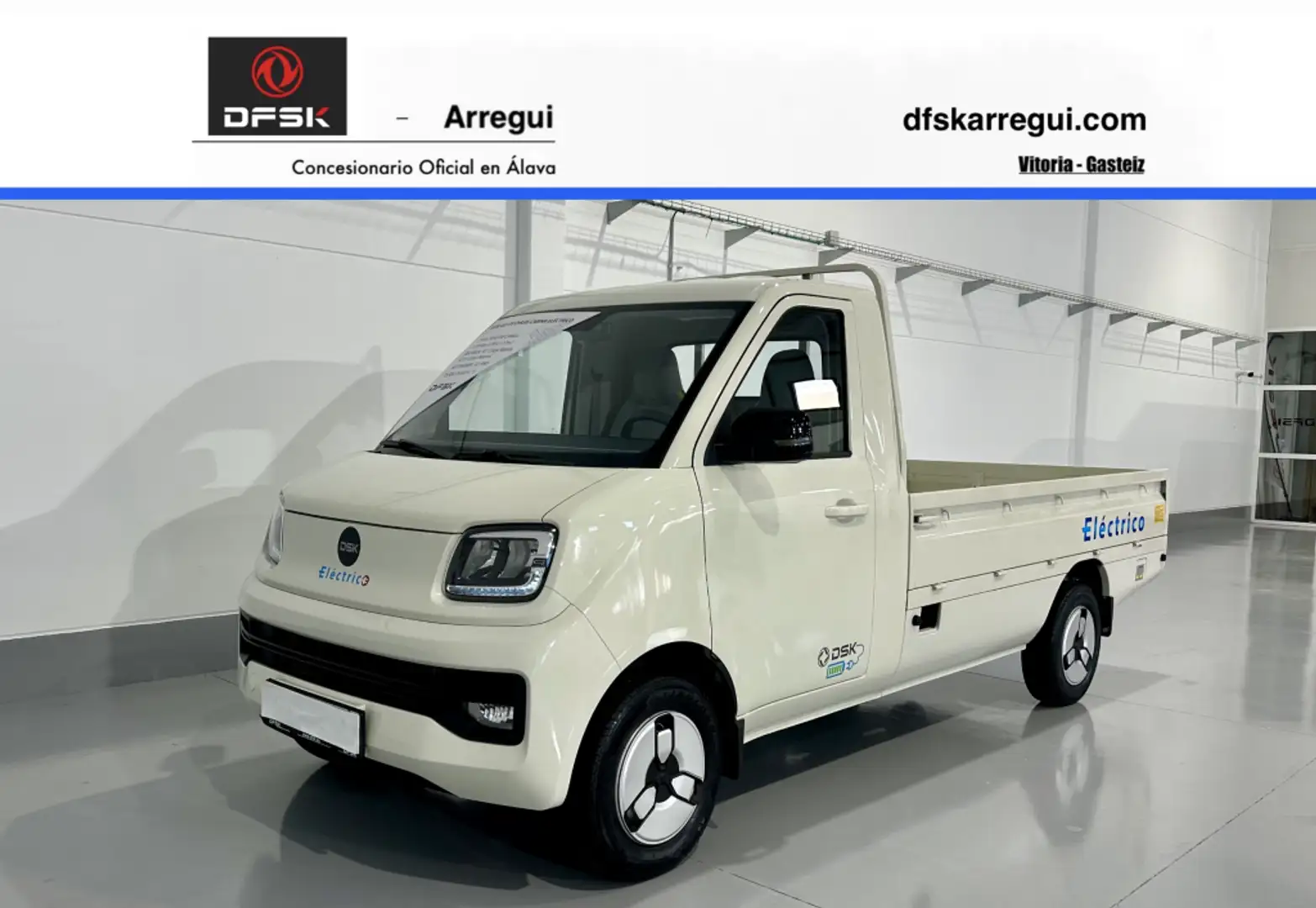 DFSK DSK Q21 EV Pick Up 75kW Blanco - 1