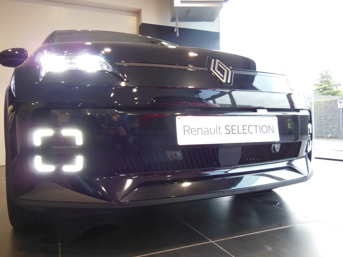 Renault R 5 E-R5 E-Tech 52 kWh Comfort Range Techno Noir - 1