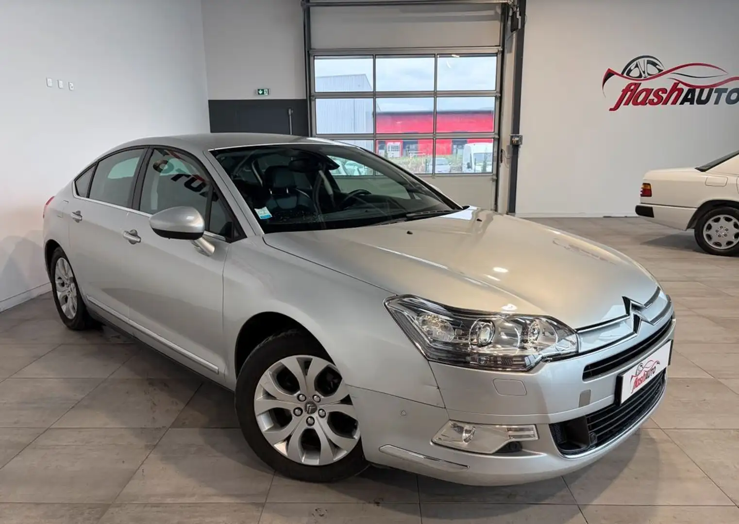 Citroen C5 2.0 HDi HYDRACTIVE 136cv EXCLUSIVE-2009 Gris - 2