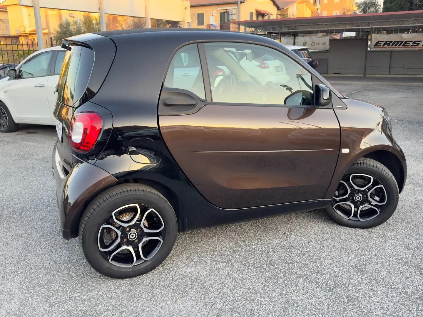 smart forTwo FORTWO PERFECT 71CV PELLE CERCHI PRIME! - 2