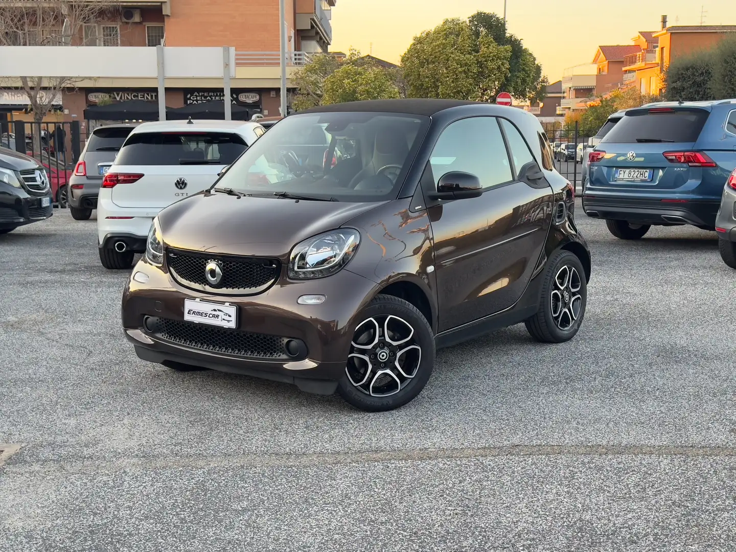 smart forTwo FORTWO PERFECT 71CV PELLE CERCHI PRIME! - 1