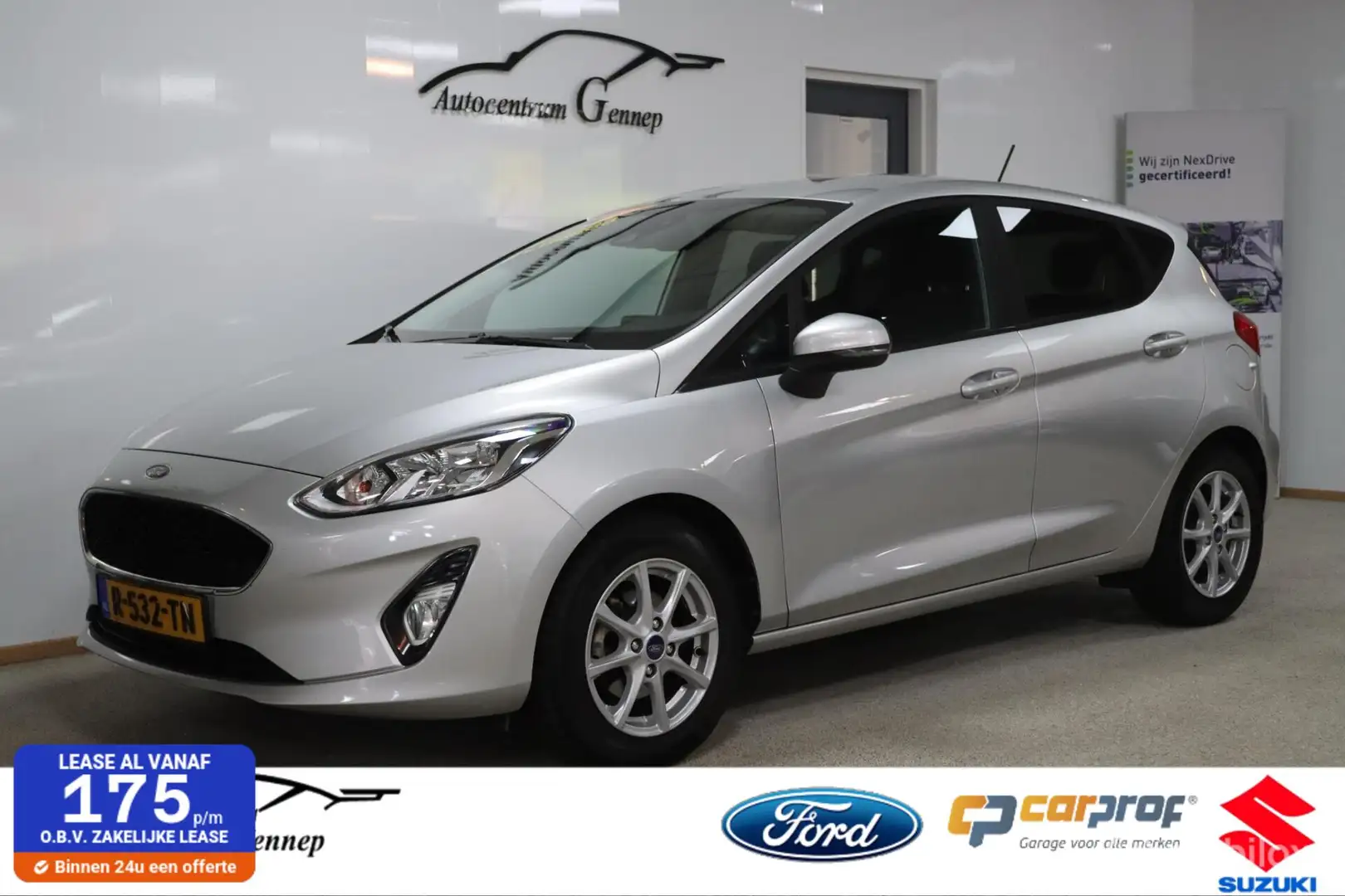 Ford Fiesta 1.1 Trend | Navigatie | Cruise Controle | Grijs - 1
