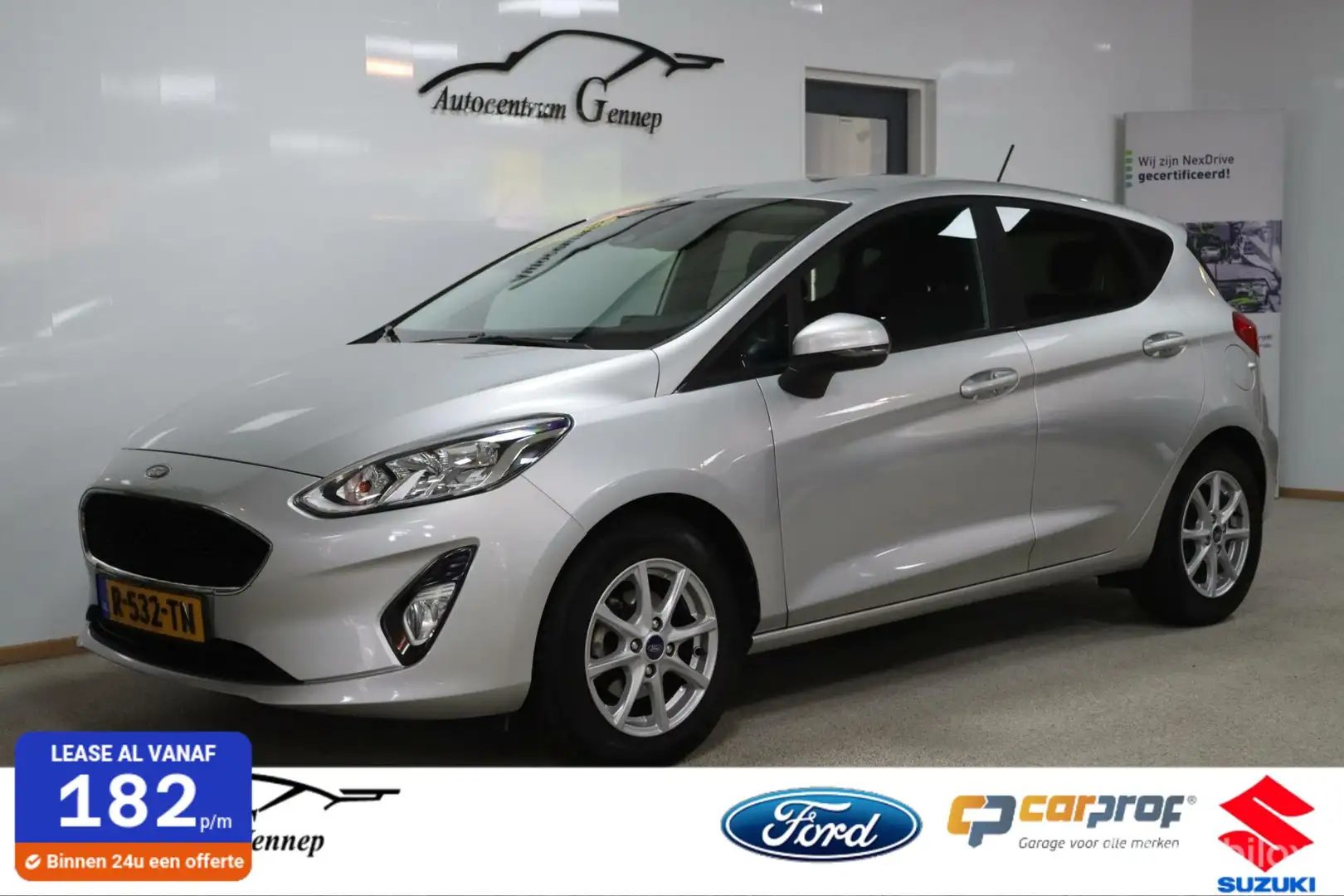 Ford Fiesta 1.1 Trend | Navigatie | Cruise Controle | Grijs - 1