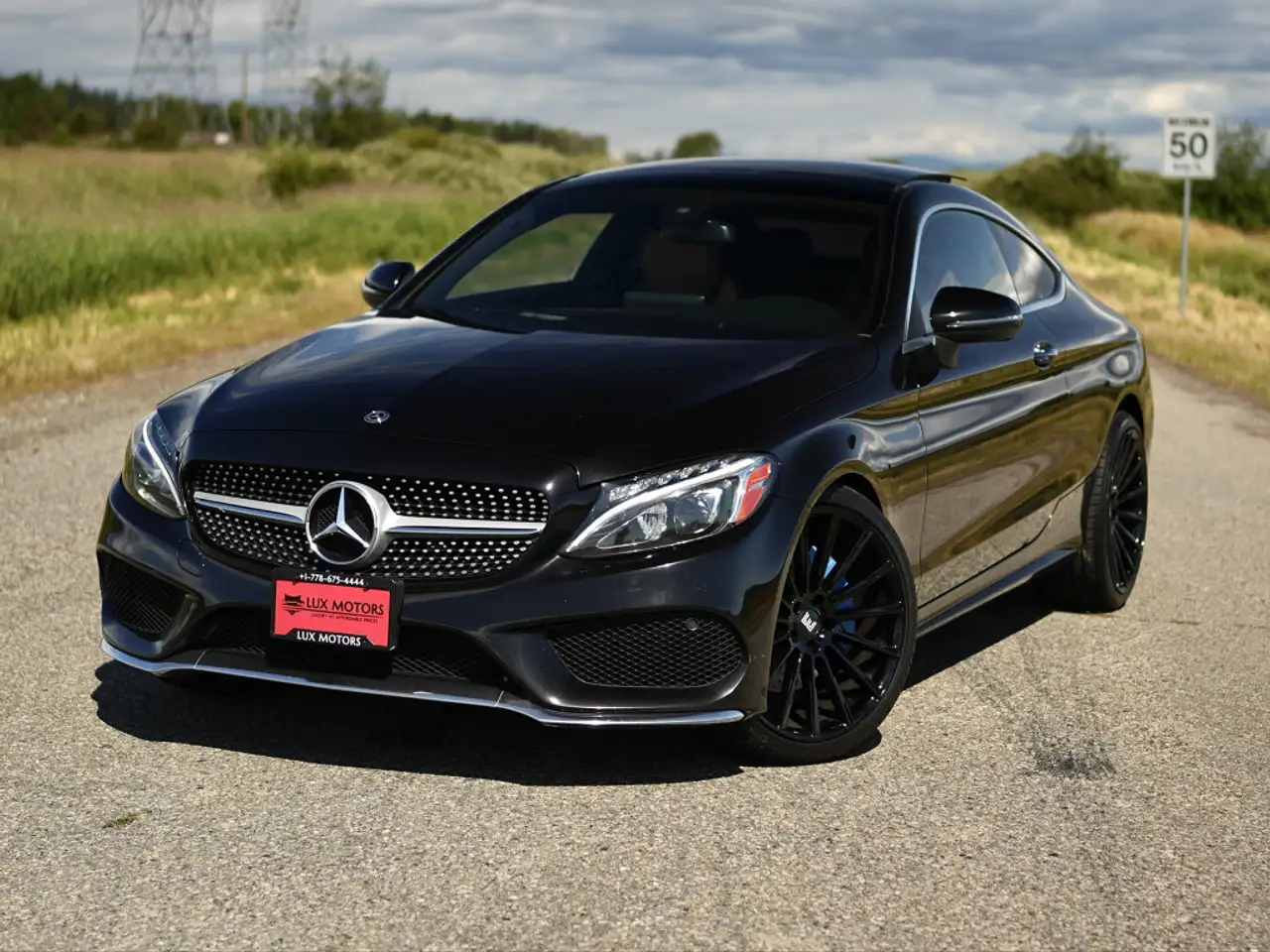 2018 Mercedes-Benz C-Class