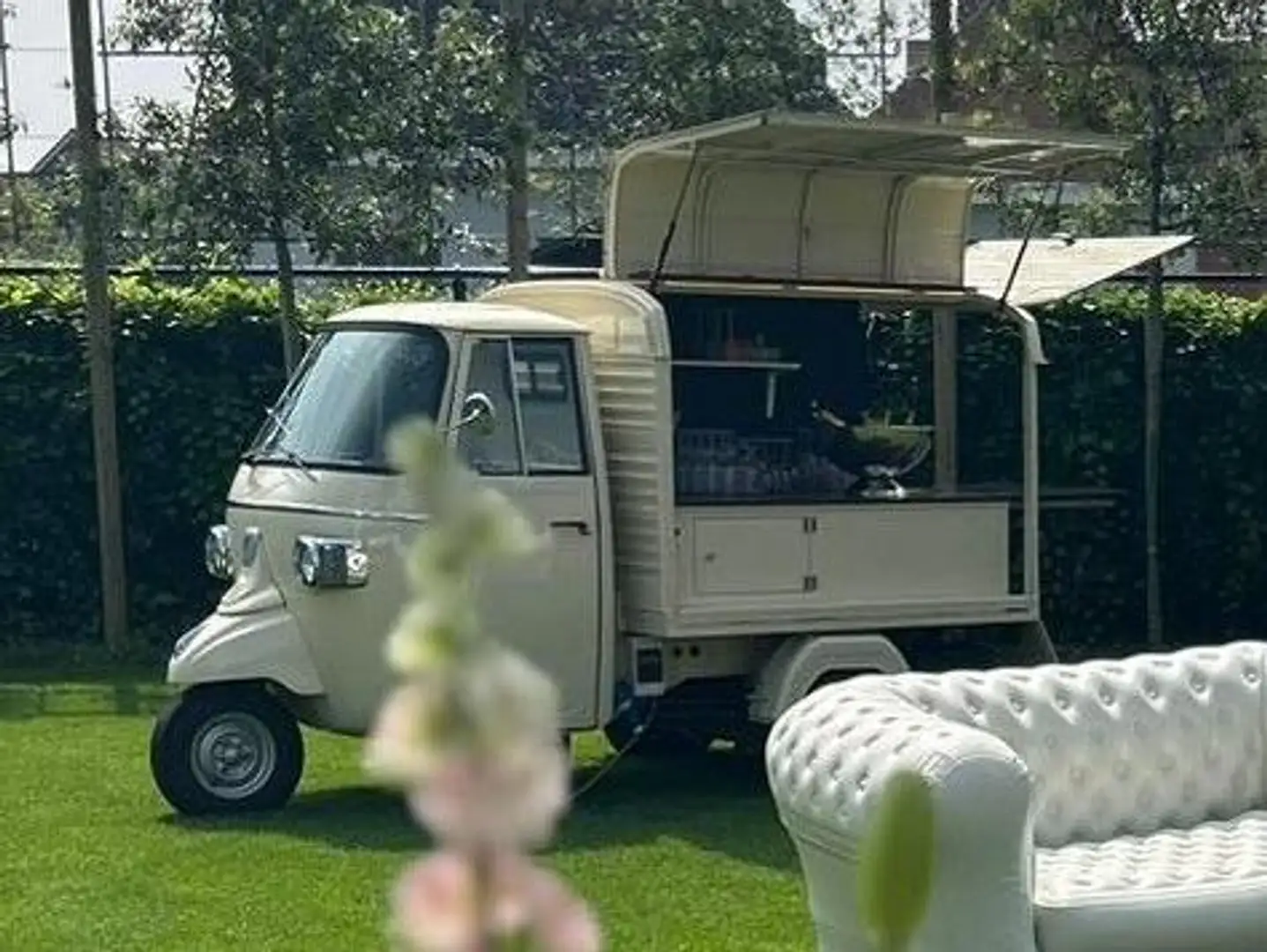 Piaggio Ape 400 Classic 2021 Alb - 1