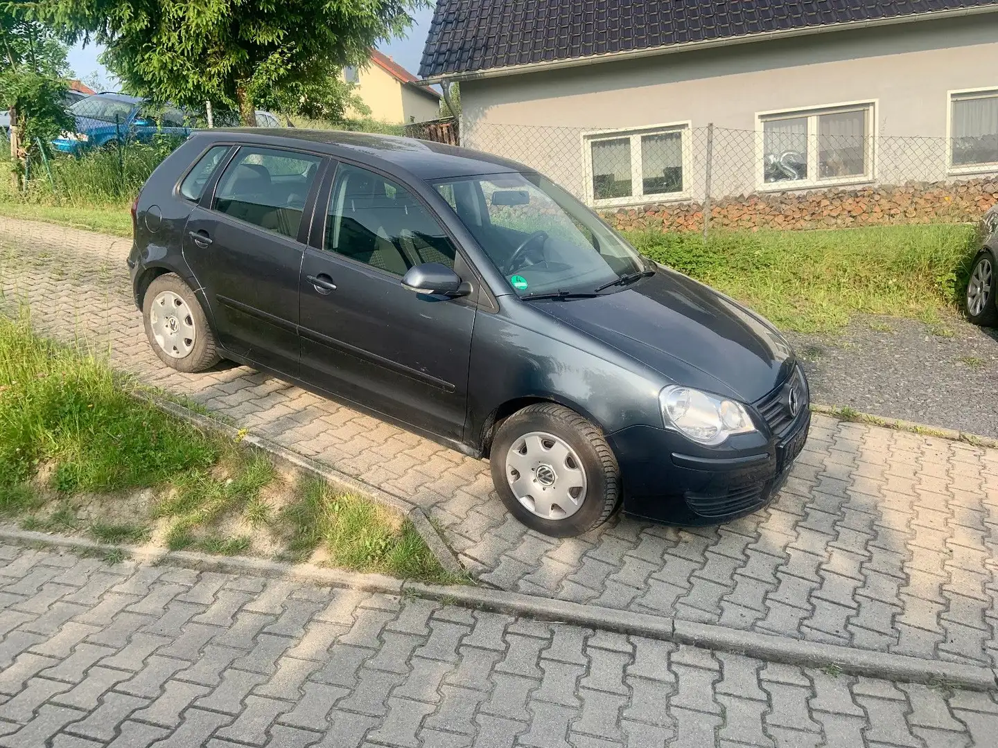 Volkswagen Polo 1.4 Comf. /LPG / TÜV 05/26 Gris - 1