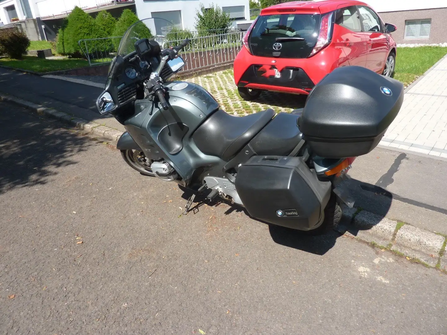 BMW R 1150 RT Grau - 1