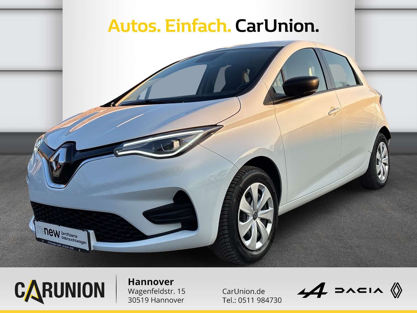 Ojazdené Renault Zoe 