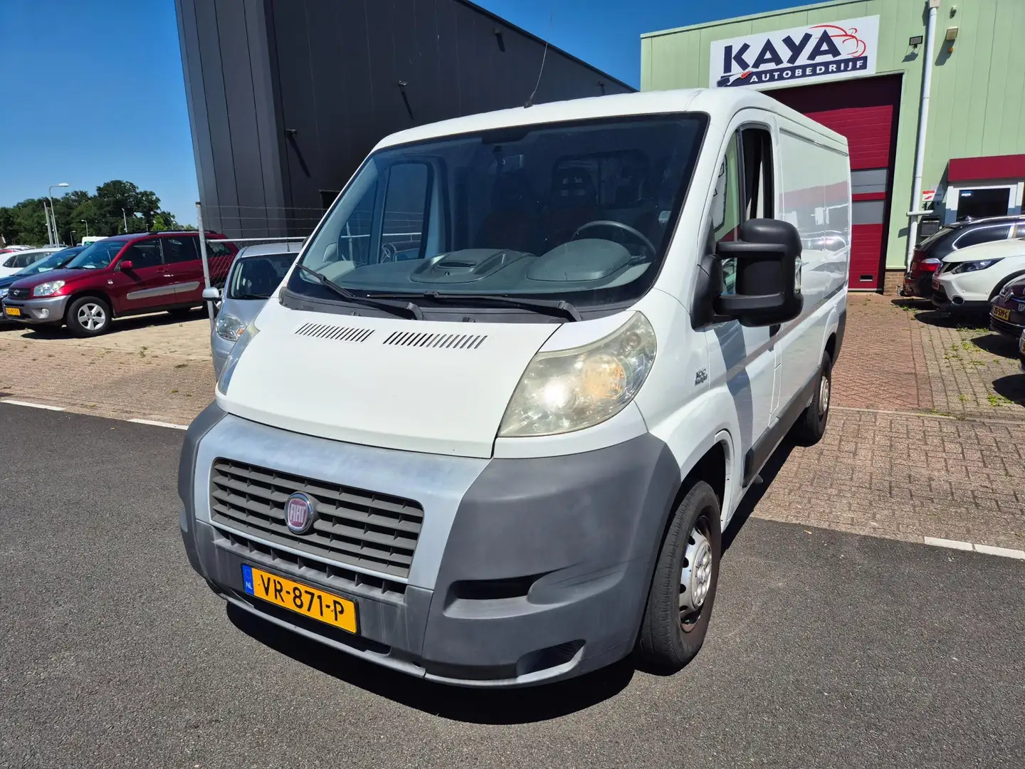 Fiat Ducato 28 2.2 MultiJet KH1 Actual White - 1