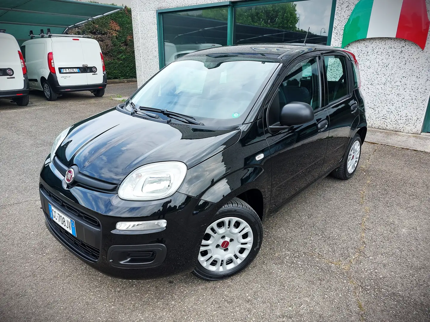 Fiat Panda Panda 1.2 Easy easypower Gpl 69cv my19 * PROMO * Noir - 1