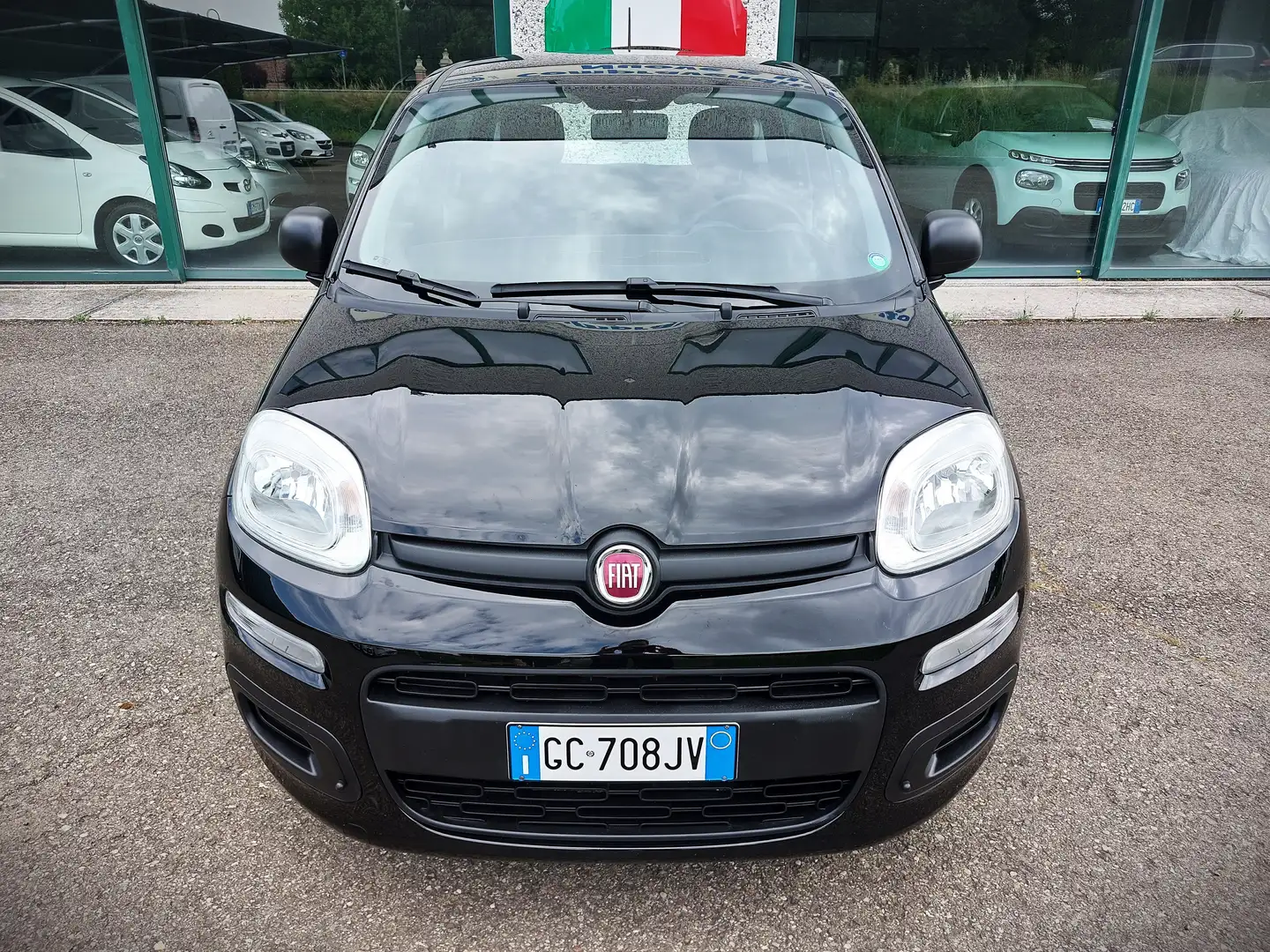 Fiat Panda Panda 1.2 Easy easypower Gpl 69cv my19 * PROMO * Noir - 2