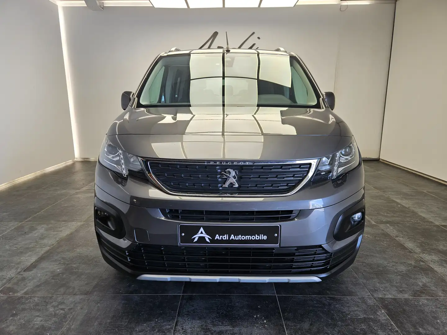 Peugeot Rifter 1.5 BlueHDi Long Active 7pl *GARANTIE*1ER PROP* Grijs - 2