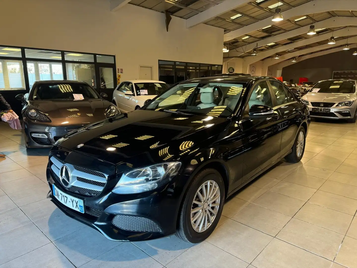 Mercedes-Benz C 180 Classe CDI BlueEfficiency Classic A Noir - 1