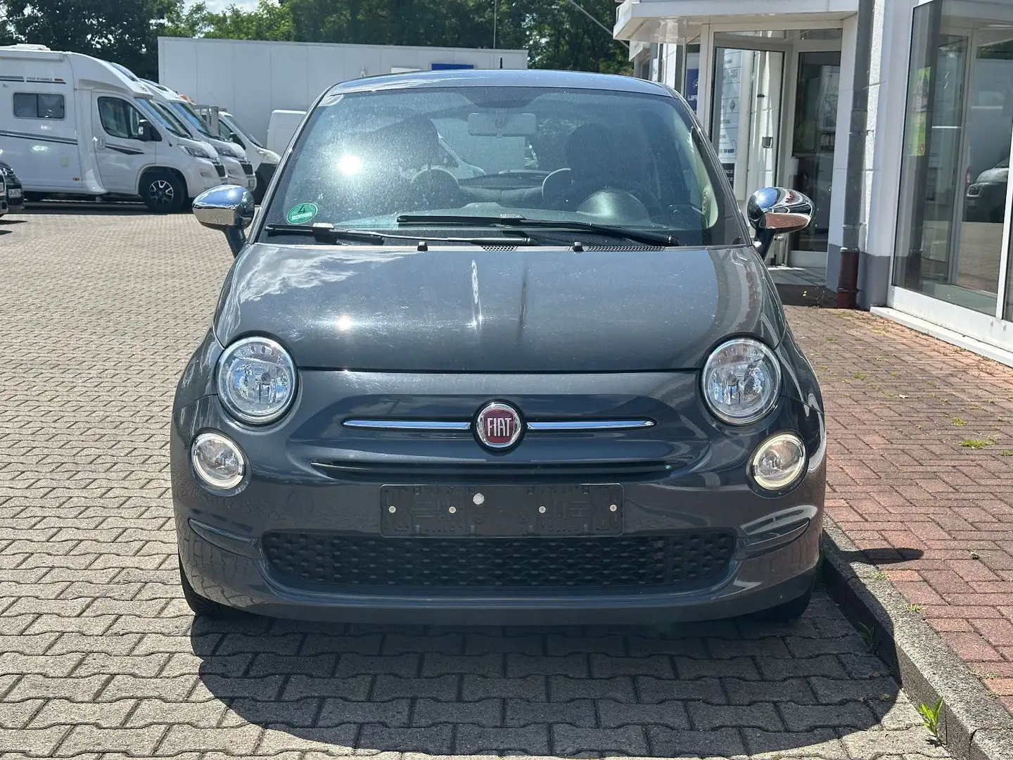 Fiat 500 1.2 8V Pop Star siva - 2