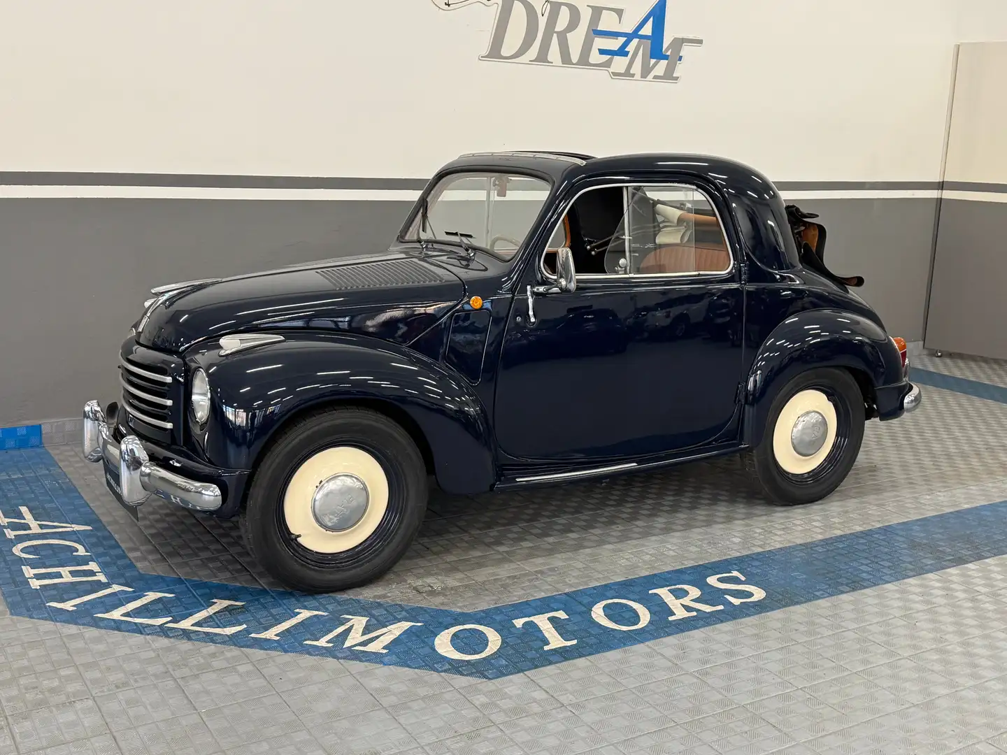Fiat 500C Topolino Convertibile/Trasformabile *14.100km* Albastru - 2