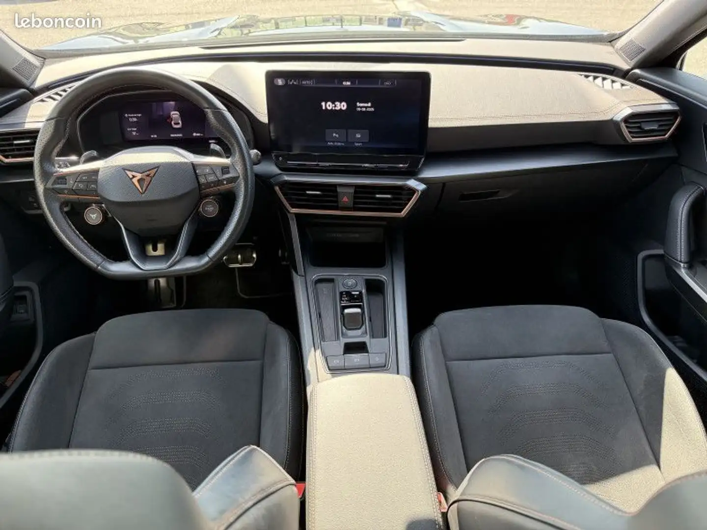 CUPRA Formentor 1.4 E-HYBRID 245CH VZ TRIBE EDITION DSG6 Noir - 2