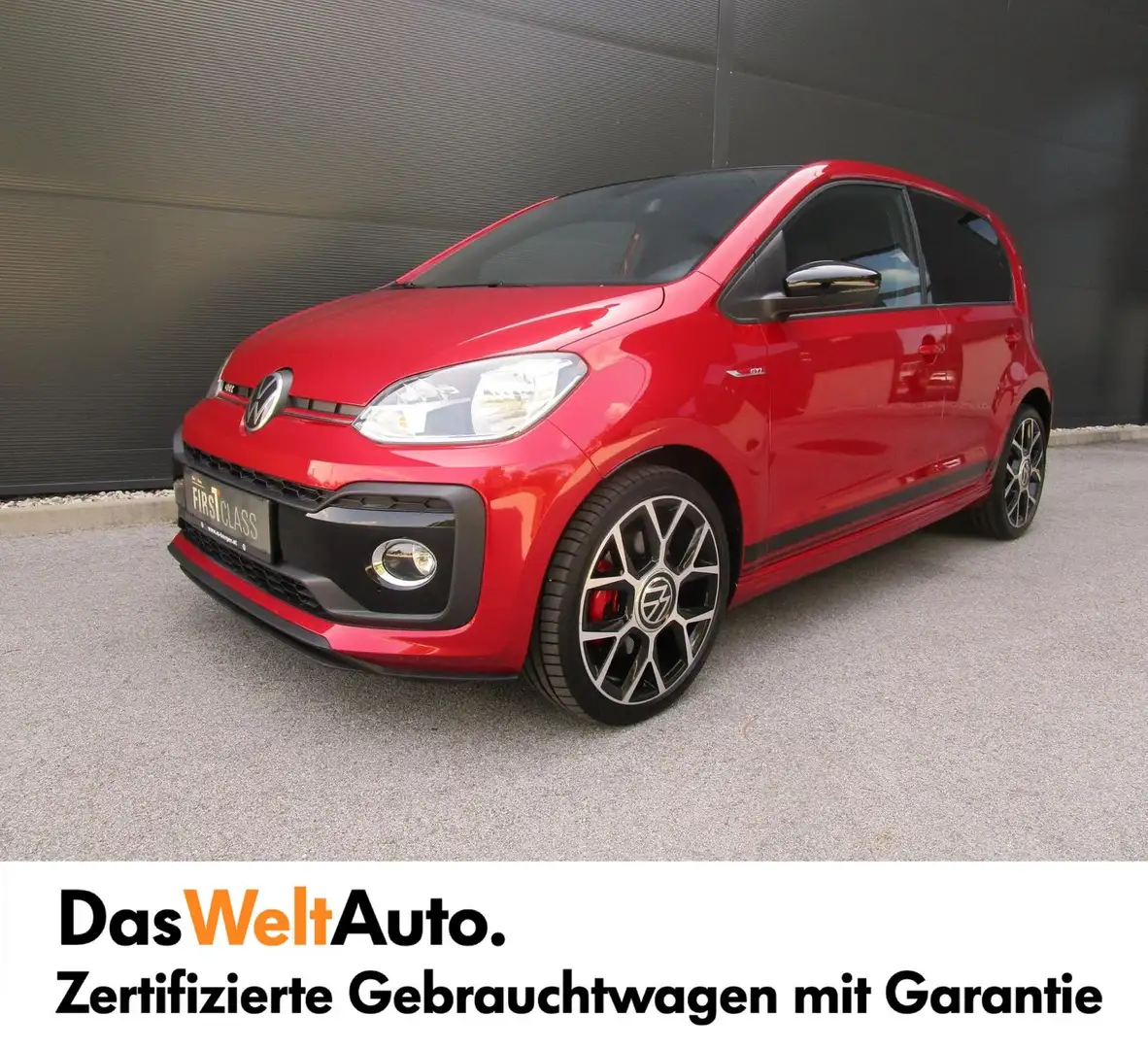 Volkswagen up! VW up! GTI Rot - 1