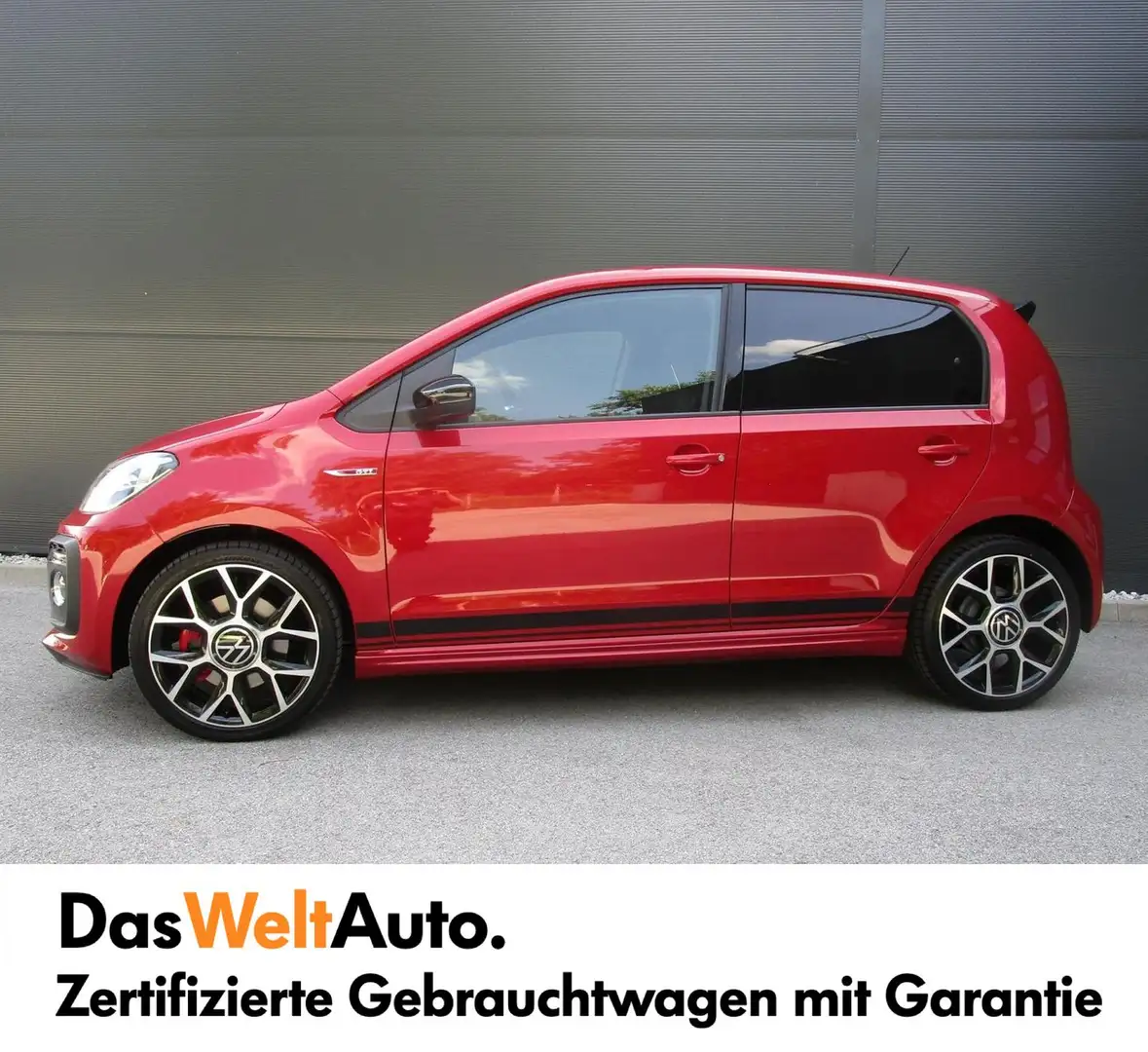 Volkswagen up! VW up! GTI Piros - 2