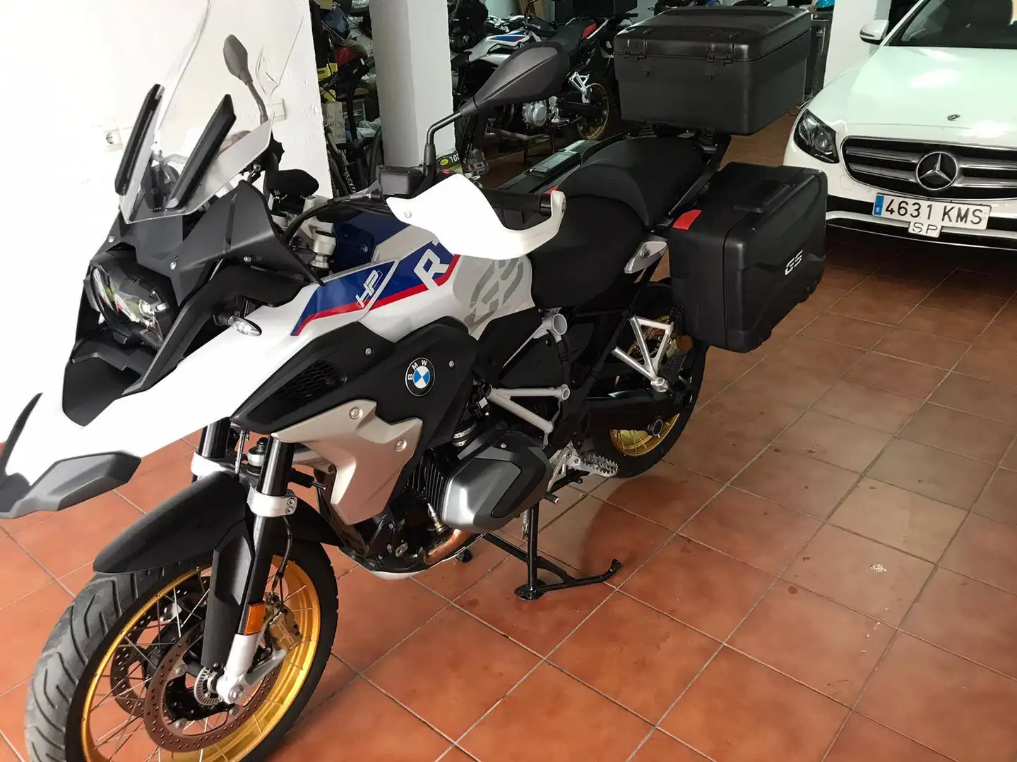 BMW R 1250 GS HP Blanco - 2