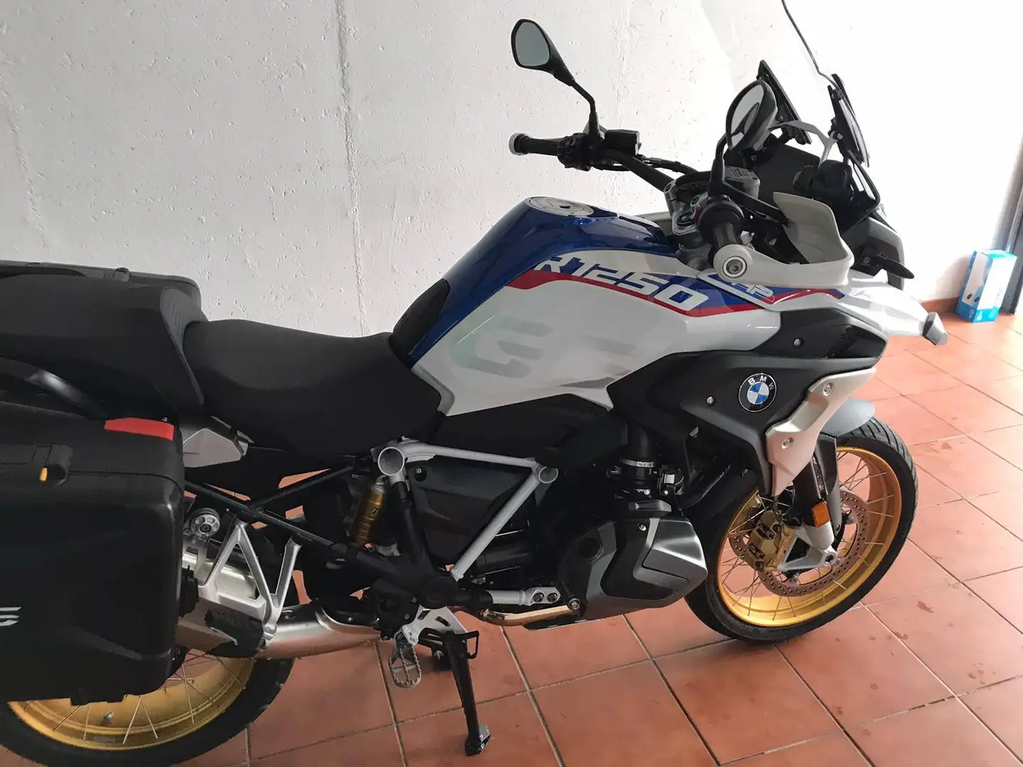 BMW R 1250 GS HP Blanco - 1