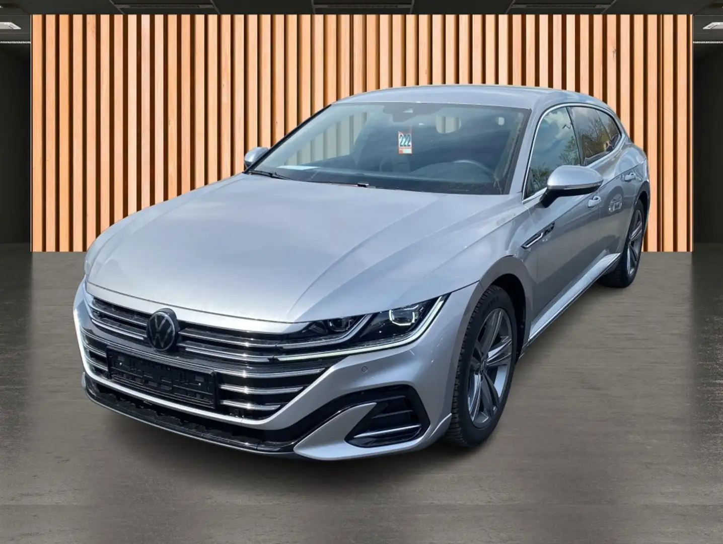 Volkswagen Arteon 2.0 TSI DSG R-Line*AHK* Silber - 2