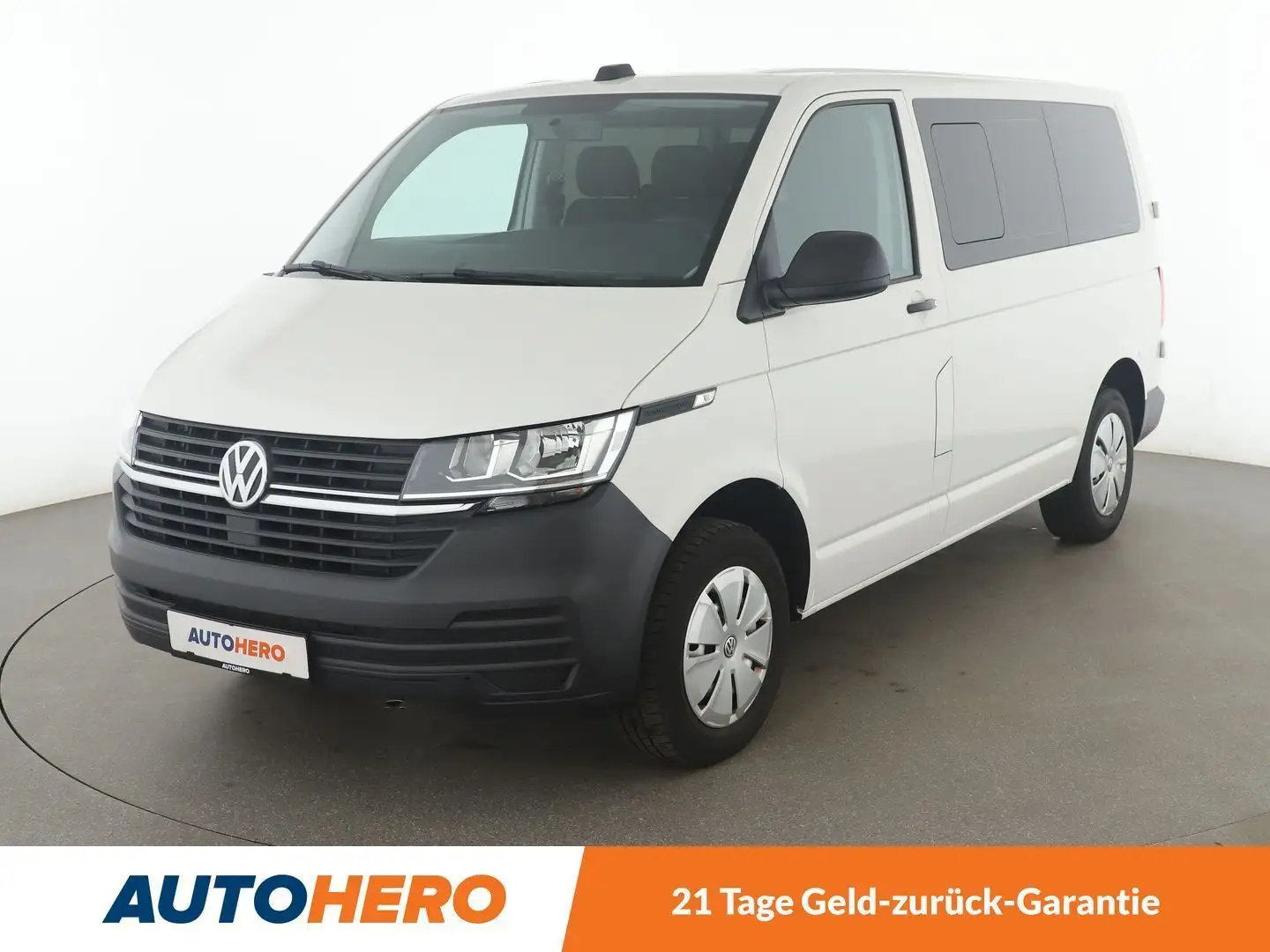 Volkswagen T6 Kombi 2.0 TDI FWD*TEMPO*PDC*KLIMA* Weiß - 1