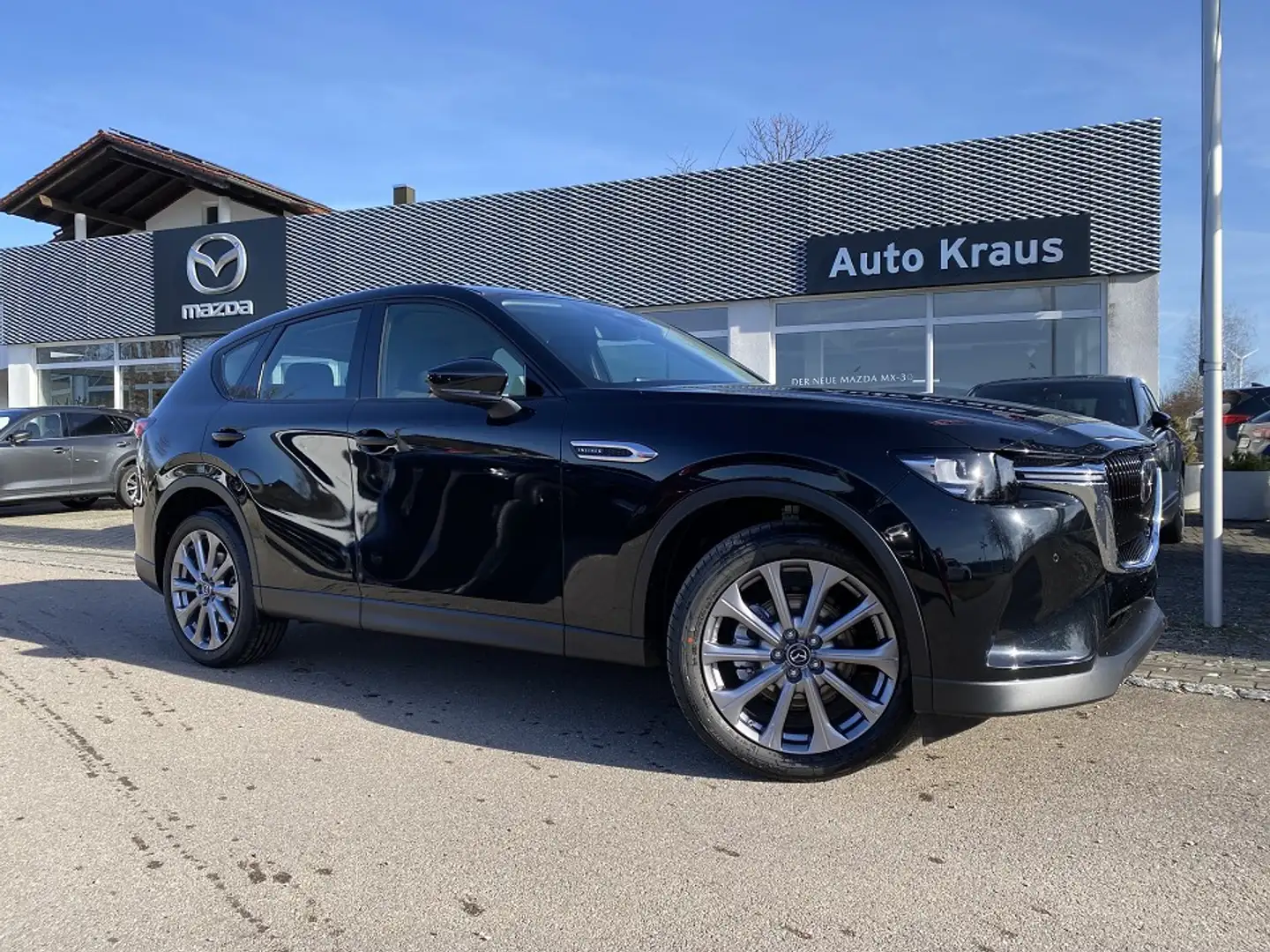 Mazda CX-60 e-SKYACTIV-D 254 EXCLUSIVELINE Schwarz - 1