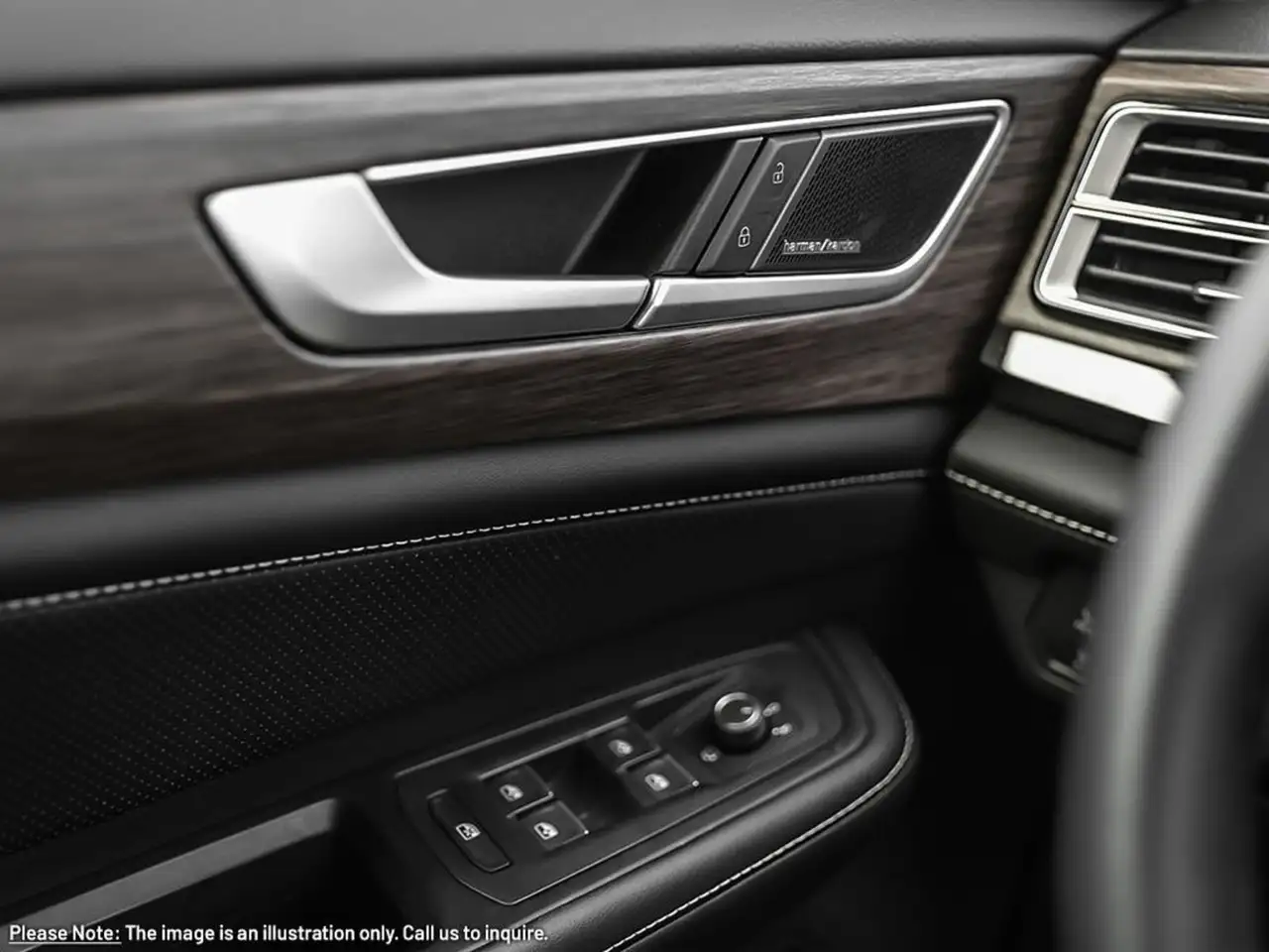 Volkswagen Atlas снимка Volkswagen Atlas
