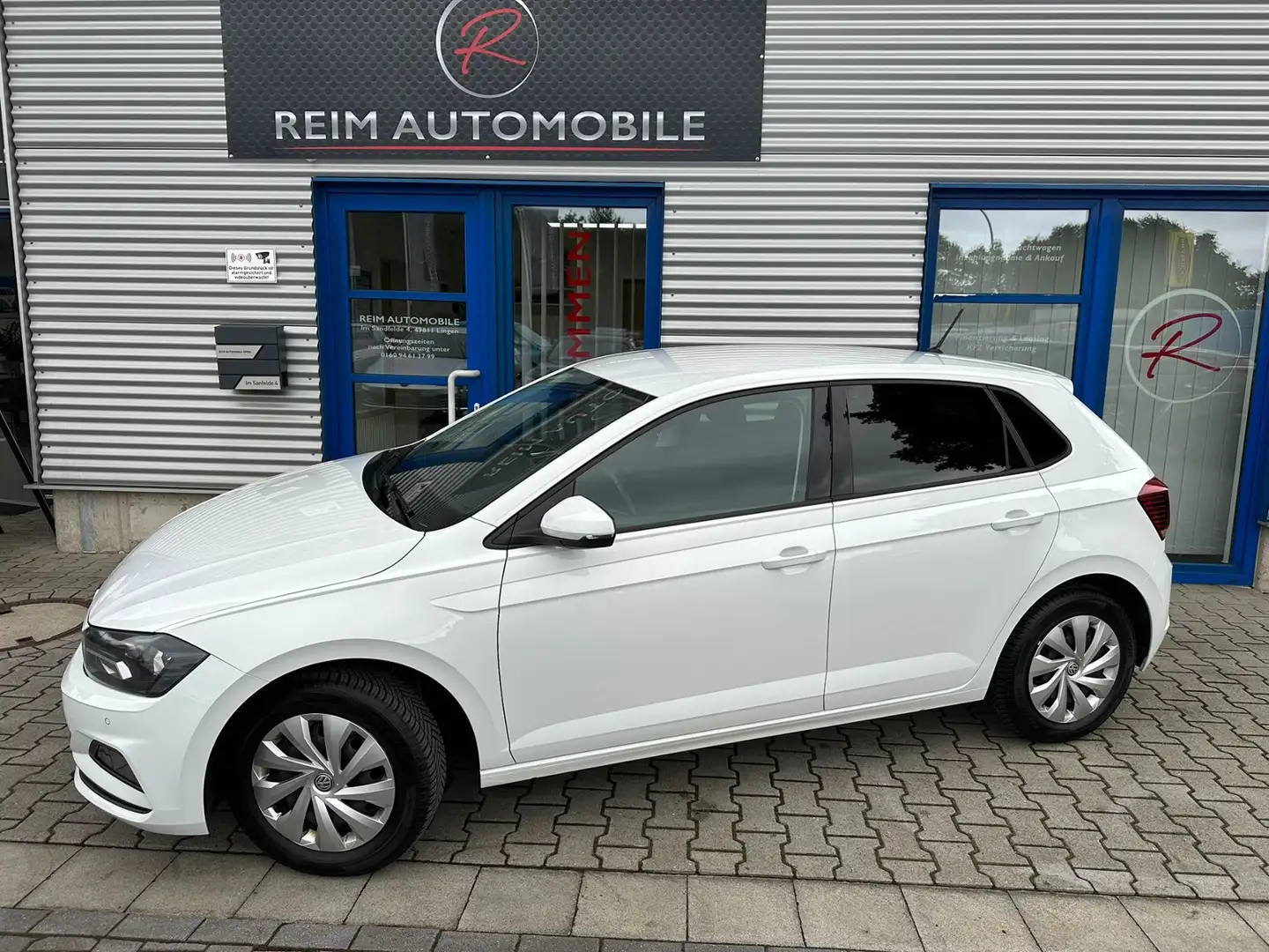 Volkswagen Polo Comfortline 1.0 *SHZ*KLIMA*PDC*BLUETOOTH* Blanco - 2