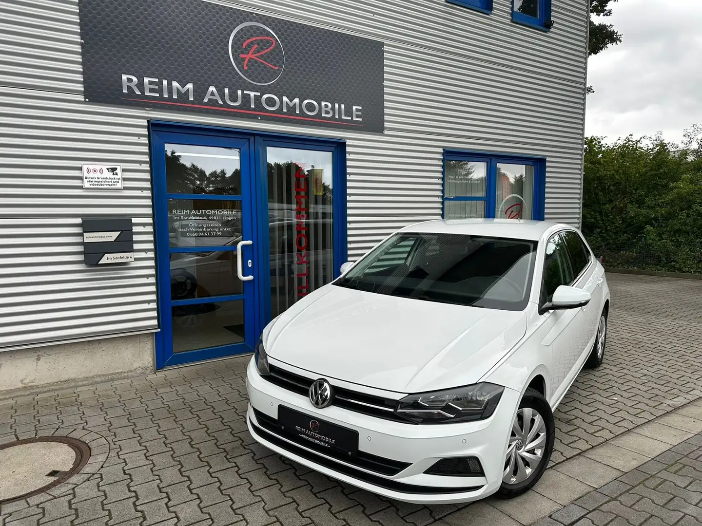 Volkswagen Polo Comfortline 1.0 *SHZ*KLIMA*PDC*BLUETOOTH* Blanco - 1
