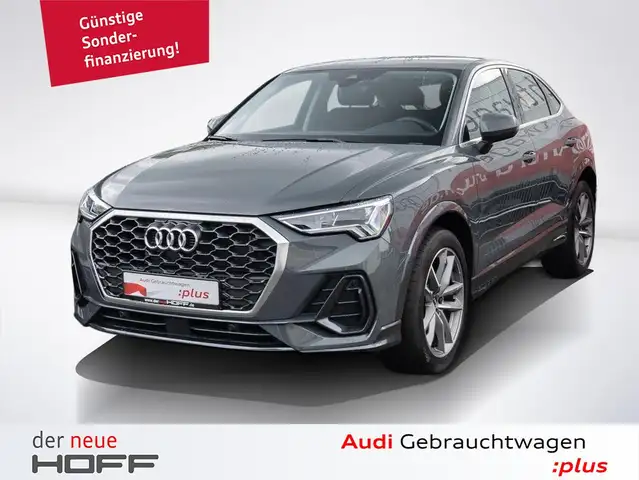 Audi Q3 Sportback Kamera LED Sportsitze Navi Sh 19 Zoll