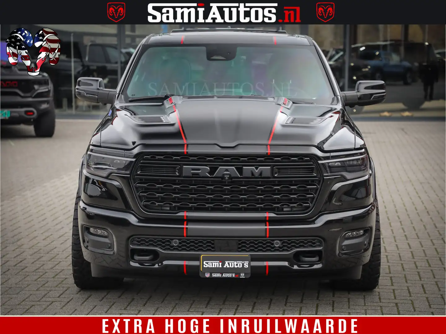 Dodge RAM 1500 Limited Night H.O 540HP 706Nm | Massage + Ful Noir - 2